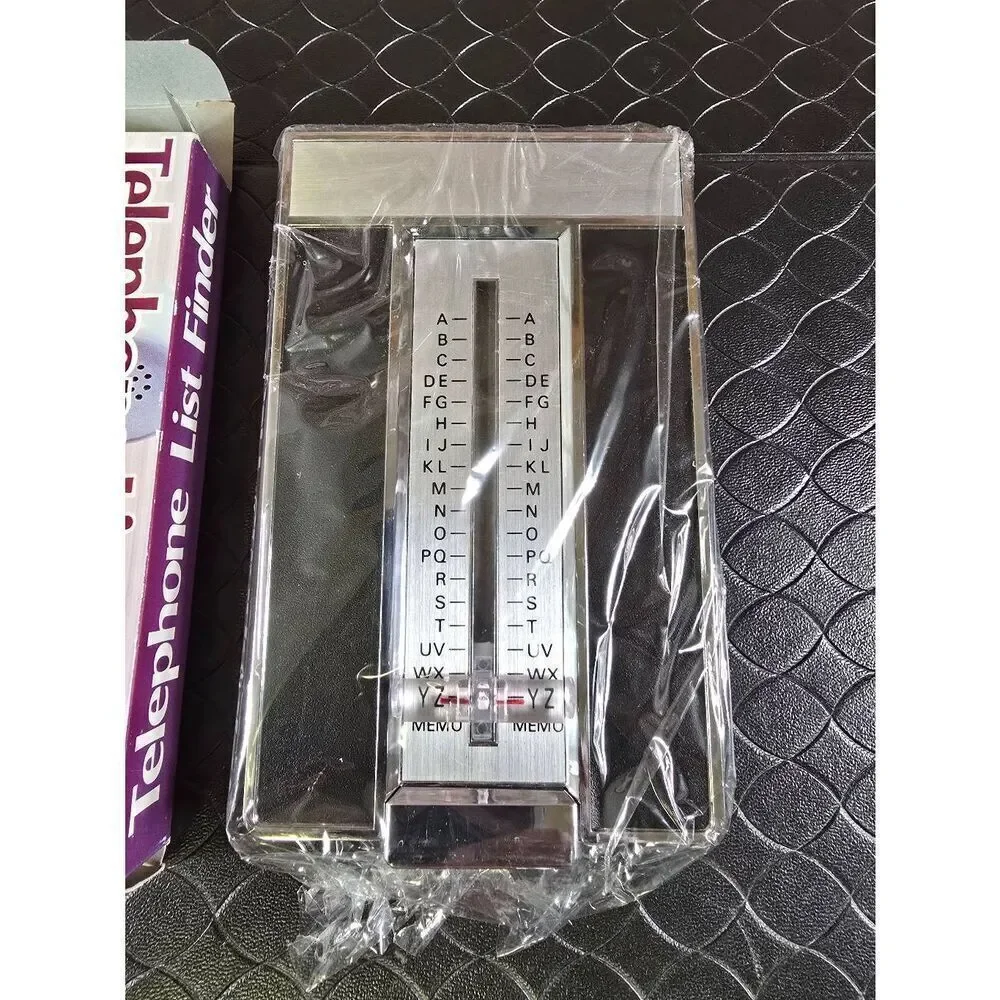 Vintage Telephone List Finder-New #B14